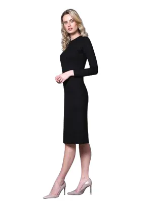 C&M Collection Basic Black Dress