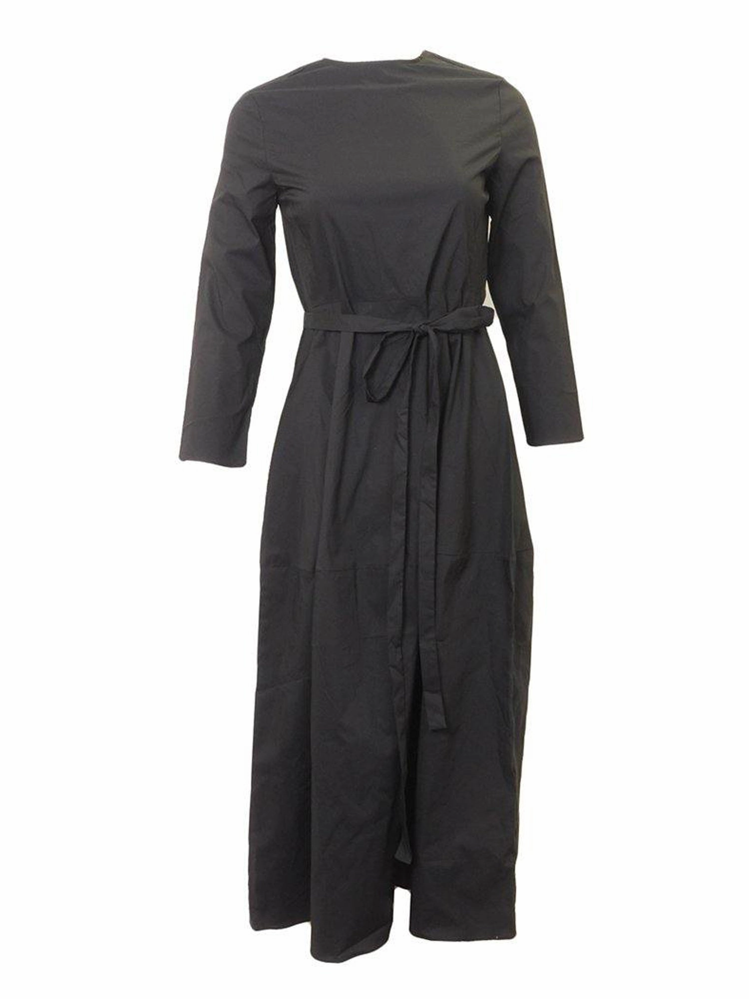 Kathie K Solid Dress