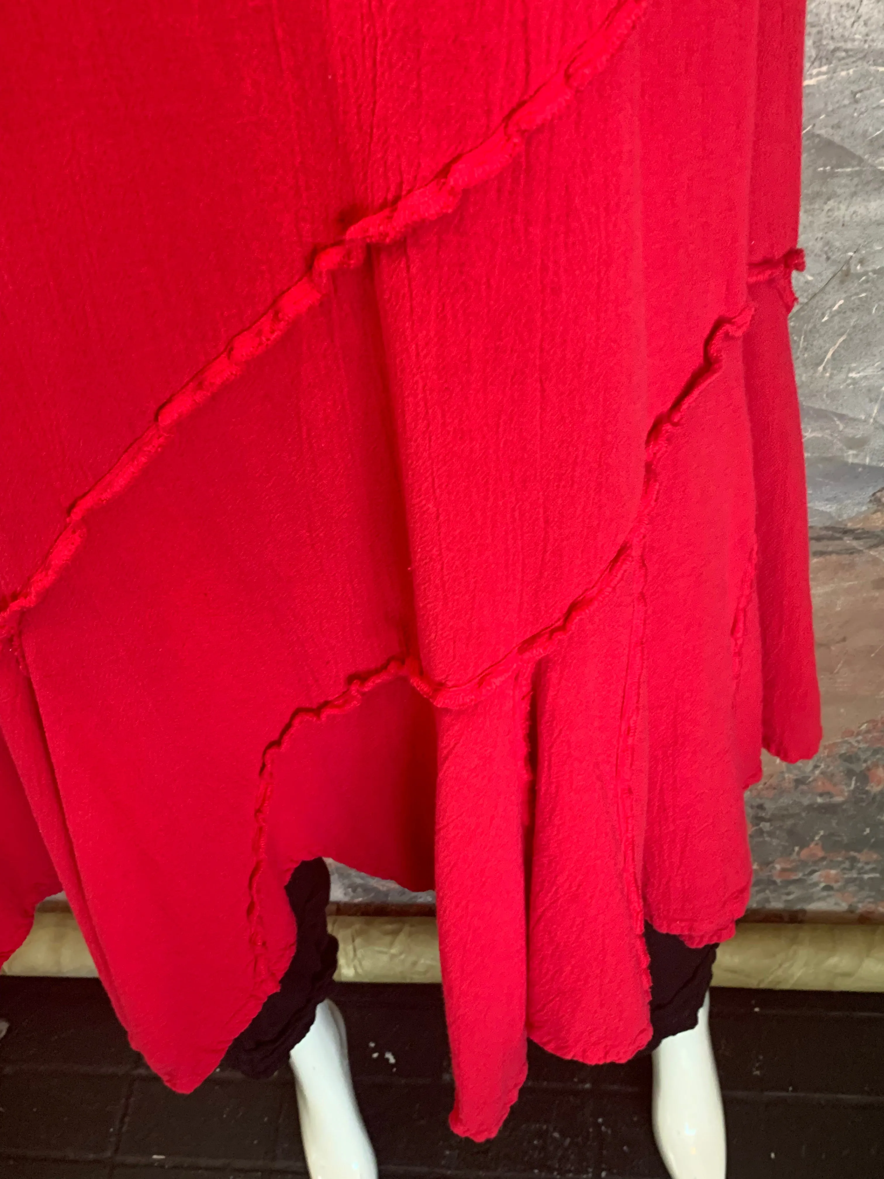 OMG Tabasco Dress-Crimson