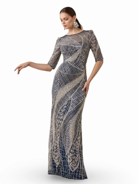 Teri Jon Deco Gown