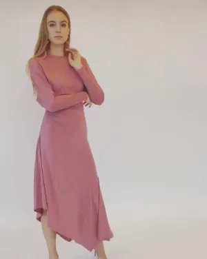Third By Cee Asymmetric Bottom Dress