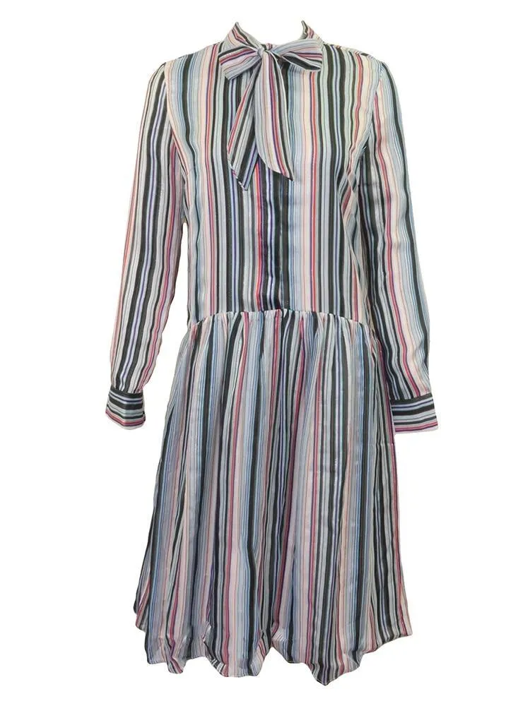 United Stitch Multicolor Striped Dress